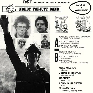 Nobby Tåfjutt Band
