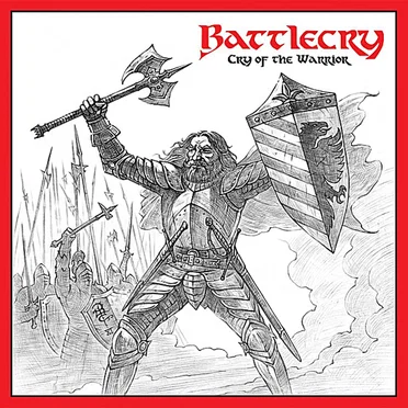 Cry of the Warrior by Battlecry - album cover