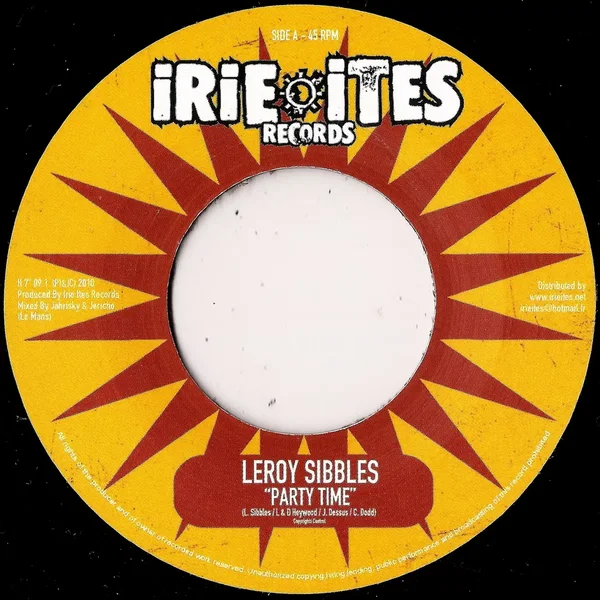 Party Time / Sweet Jamaica