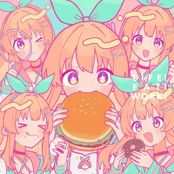 LIFE! EAT! WORK!