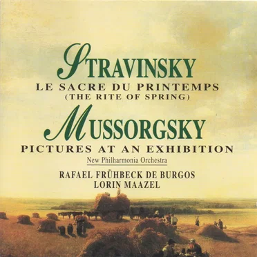 Stravinsky: Le Sacre du printemps / Mussorgsky: Pictures at an Exhibition