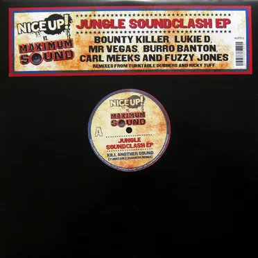 Nice Up! vs. Maximum Sound: Jungle Soundclash EP by Various Artists - album cover