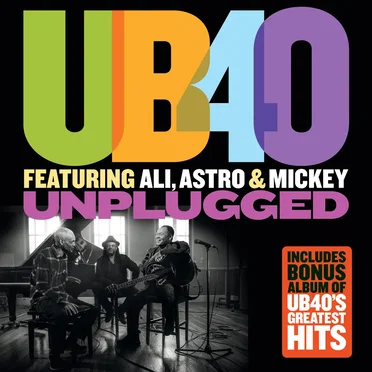 Unplugged by UB40 featuring Ali, Astro & Mickey - album cover