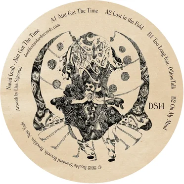 Ain't Got the Time by Navid Izadi - album cover