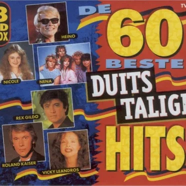De 60 Beste Duitstalige Hits by Various Artists - album cover