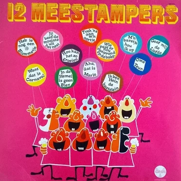 12 meestampers by Various Artists - album cover
