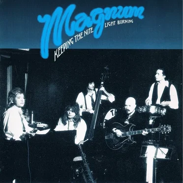 Keeping the Nite Light Burning by Magnum - album cover