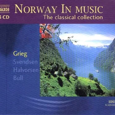 Norway in Music: The Classical Collection by Various Artists - album cover