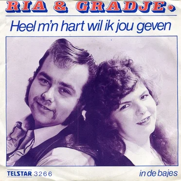 Heel m’n hart wil ik jou geven