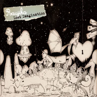 Lost Imagination by Raujika - album cover