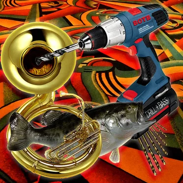 Drill and Bass by Various Artists - album cover