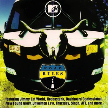 MTV Road Rules: Don't Make Me Pull This Thing Over, Volume 1 by Various Artists - album cover