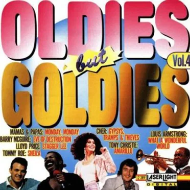 Oldies but Goldies, Volume 4 by Various Artists - album cover
