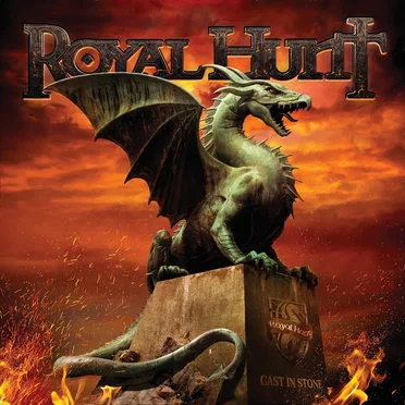 Cast in Stone by Royal Hunt - album cover