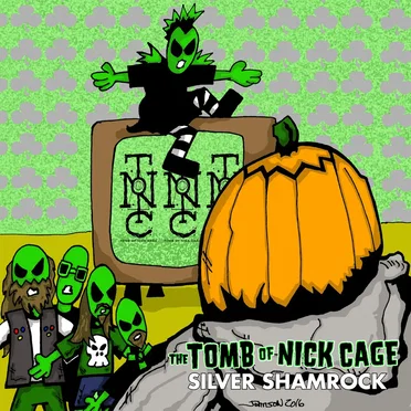 Silver Shamrock by The Tomb of Nick Cage - album cover
