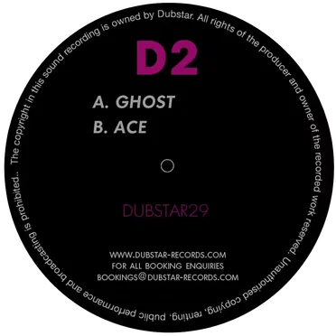 Ghost EP by D2 - album cover