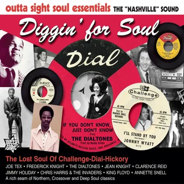 Diggin’ for Soul by Various Artists - album cover