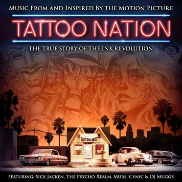 Tattoo Nation (Music from and Inspired by the Motion Picture) by Various Artists - album cover