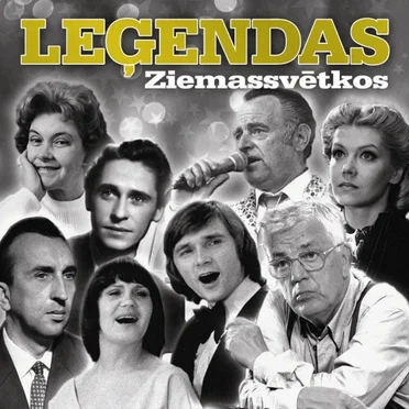 Leģendas Ziemassvētkos by Various Artists - album cover