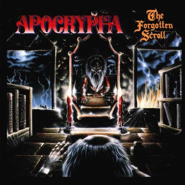 The Forgotten Scroll by Apocrypha - album cover