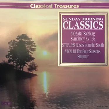 Sunday Morning Classics by Various Artists - album cover