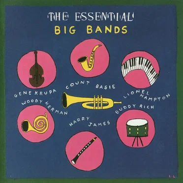 The Essential Big Bands by Various Artists - album cover