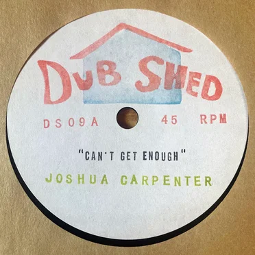 Can't Get Enough by Joshua Carpenter - album cover