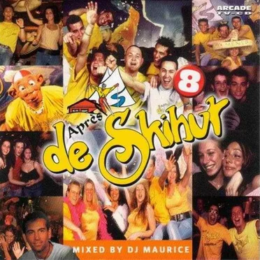 De Après Skihut 8 by Various Artists - album cover