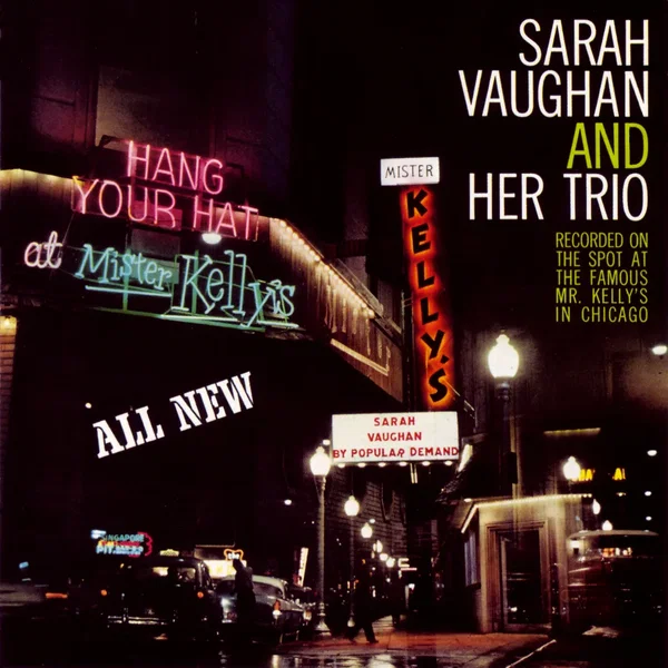 Sarah Vaughan at Mister Kelly’s