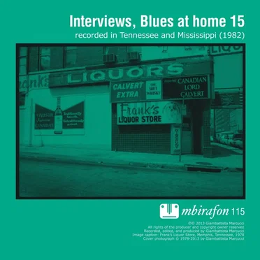 Blues At Home 15: Interviews by Various Artists - album cover