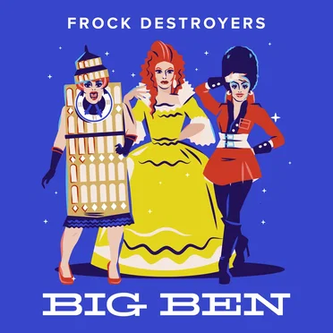 Big Ben by Frock Destroyers - album cover
