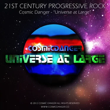 Universe at Large by Cosmic Danger - album cover