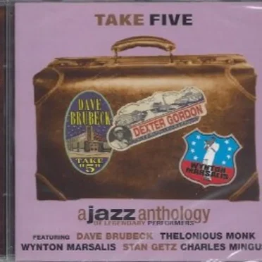 A Jazz Anthology of Legendary Performers: Take Five by Various Artists - album cover