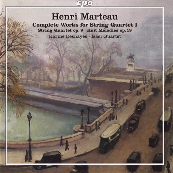 Complete Works for String Quartet, Vol. 1