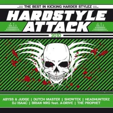Hardstyle Attack 2010 by Various Artists - album cover