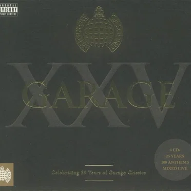Ministry of Sound: Garage XXV by Various Artists - album cover