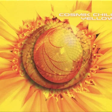 Cosmik Chill Yellow by Various Artists - album cover