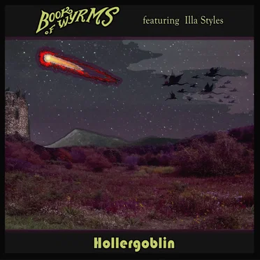 Hollergoblin by Book of Wyrms - album cover