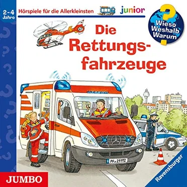 Die Rettungsfahrzeuge by Wieso? Weshalb? Warum? junior - album cover