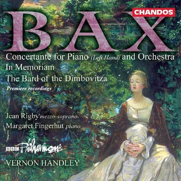 Concertante for Piano (Left Hand) and Orchestra / In Memoriam / The Bard of the Dimbovitza