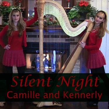 Silent Night by Camille and Kennerly - album cover