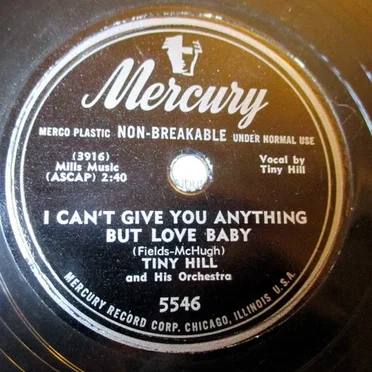 I Can't Give You Anything but Love / Handcuffed to Love