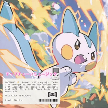 Chiptune ⚡ Electric Adventures! by Otorii Station - album cover