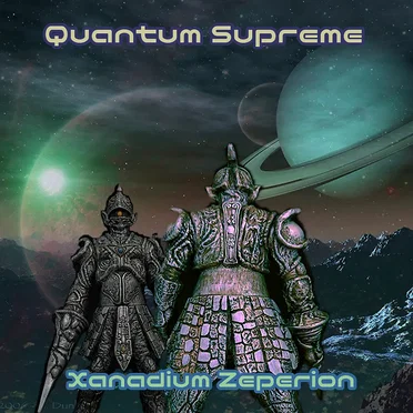 Quantum Supreme by Kawabata Makoto's Xanadium Zeperion - album cover