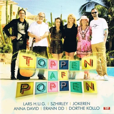 Toppen af poppen by Various Artists - album cover