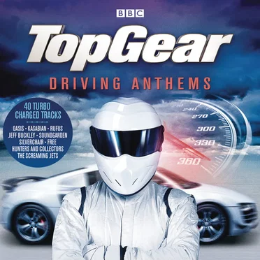 Top Gear Driving Anthems 2014 by Various Artists - album cover