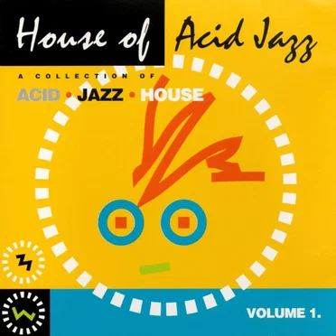 House of Acid Jazz, Volume 1 by Various Artists - album cover