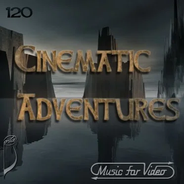 Cinematic Adventures by Various Artists - album cover