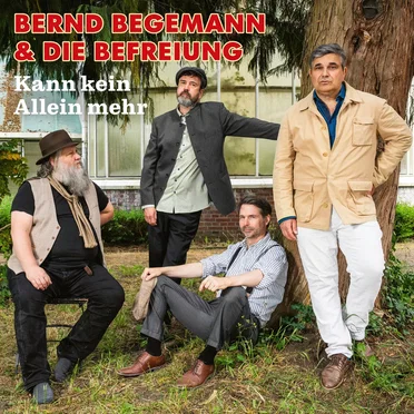 Kann kein Allein mehr by Bernd Begemann & die Befreiung - album cover