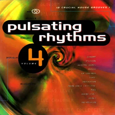 Pulsating Rhythms, Volume 4 by Various Artists - album cover